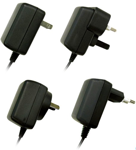 WALL-MOUNTED LINEAR CHARGER (CORD TYPE) SERIES for Electronic Toys and Games (up to 2.4W)